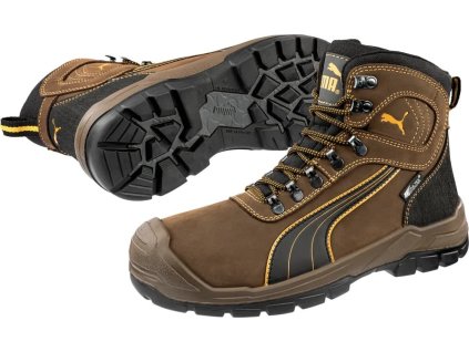 Pracovní kotníková obuv Puma Sierra Nevada ST CTX Mid O2 WR CI HI HRO SRC