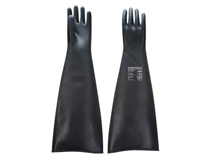 A803BKRPortwest A803 - Ochranné rukavice Heavyweight Latex Rubber 600mm