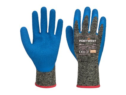 Portwest A611 - Ochranné latexové rukavice aramid HR cut