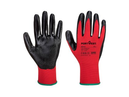 Portwest A310 - Ochranné nitrilové rukavice Flexo Grip