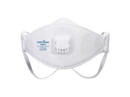 Portwest P361 - Skládací respirátor s ventilkem FFP3 Dolomite - 10kusů