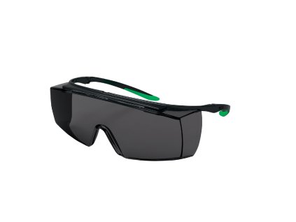 Svářecí ochranné brýle přes brýle uvex super f OTG 9169545 stupeň 5