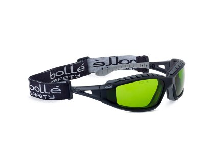 Svářecí ochranné brýle s těsnícím rámečkem Bollé TRACKER stupeň 1,7