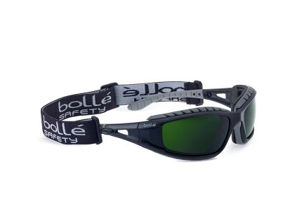Svářecí ochranné brýle s těsnícím rámečkem Bollé TRACKER stupeň 5