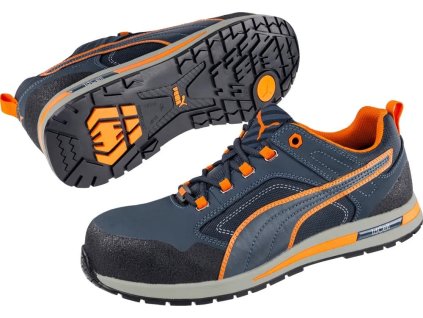 Bezpečnostní polobotka Puma Crosstwsit Low S3 HRO SRC