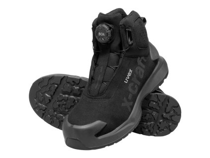 Bezpečnostní kotníková obuv uvex 1 x-craft 6818 S3S FO SC SR