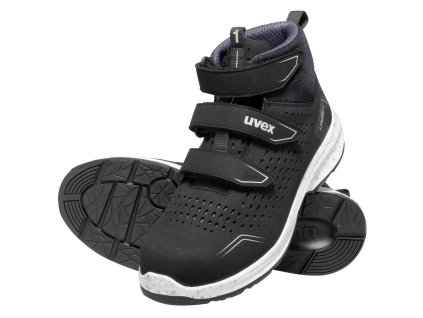 Bezpečnostní perforovaná kotníková obuv uvex 1 sport 6894 S1 FO SC SR