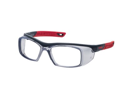 Ochranné dioptrické brýle uvex RX cd 5526 červené