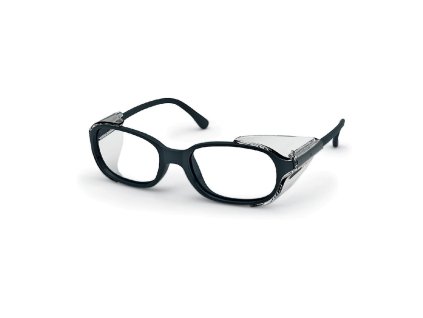 Ochranné dioptrické brýle uvex RX bc 5503 - antracit (54/17)