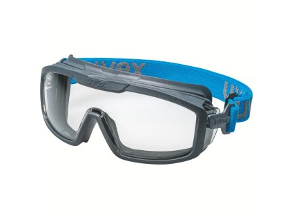 Ochranné uzavřené pracovní brýle uvex i-guard+ 9143377 čiré