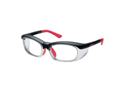 Ochranné dioptrické brýle uvex RX cd 5514 červené