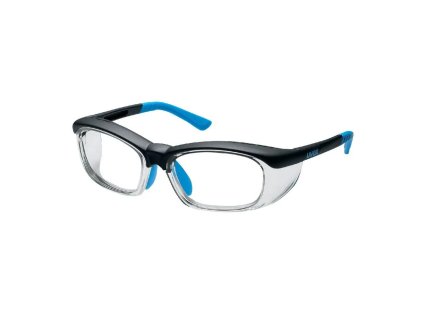 Ochranné dioptrické brýle uvex RX cd 5514 modré