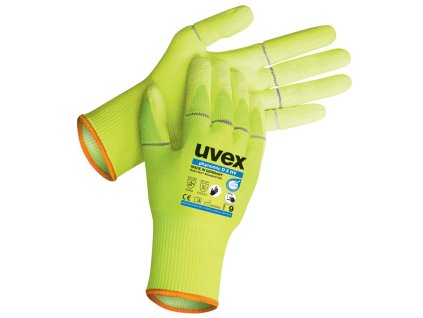 Ochranné rukavice uvex phynomic D X HV s trhacími sekcemi