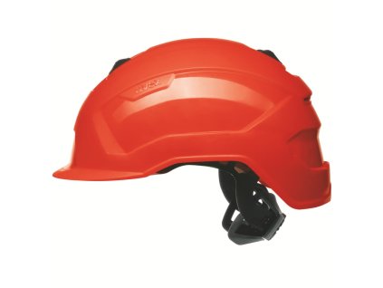 Ochranná průmyslová přilba uvex pronamic B-S-WR - červená