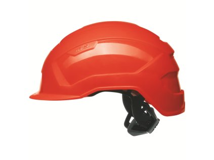 Dielektrická ochranná přilba uvex pronamic E-S-WR - červená