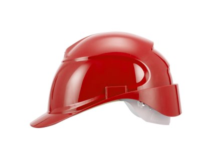 Ochranná průmyslová přilba uvex airwing B - červená
