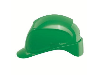 Ochranná průmyslová přilba uvex airwing B - zelená