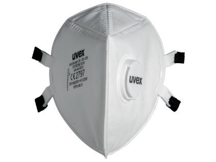 Respirátor uvex silv-Air 8313 FFP3 NR D - 15ks