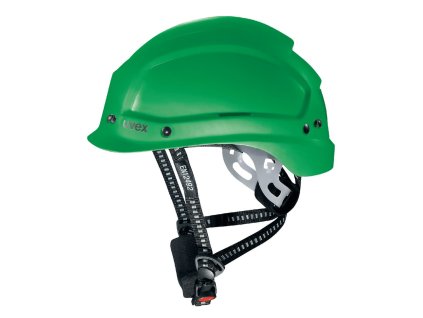 Ochranná přilba pro práce ve výškách uvex pheos alpine - zelená