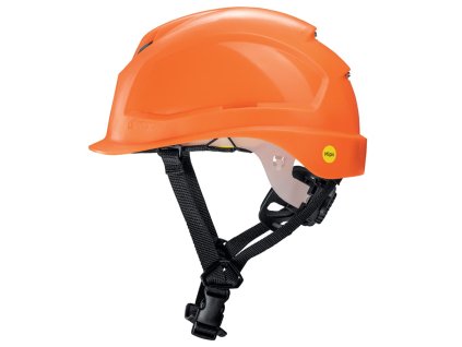 Ochranná pracovní přilba uvex pheos S-KR Mips - oranžová