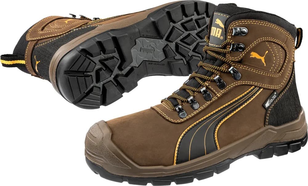 Pracovní obuv Puma Sierra Nevada ST CTX MID O2 HRO SRC Velikost: 42