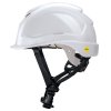 Ochranná pracovní přilba uvex pheos S-KR Mips - bílá