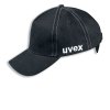 Černá protinárazová čepice uvex u-cap sport 9794402 (60-63)