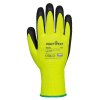 A340 Ochranné rukavice Hi-Vis Grip žluté