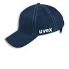 Tmavě modrá protinárazová čepice uvex u-cap sport 9794407 (55-59)