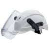 Polykarbonátový štít s chráničem brady na přilbu uvex pheos magnetic 9906009