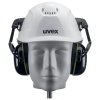 5920 6 ochranne sluchatka na prilbu uvex k10h