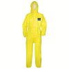 Jednorázový overal proti chemikáliím uvex 3B chem classic