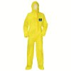 Jednorázový overal proti chemikáliím uvex 3B chem classic+