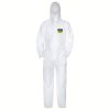 Jednorázový overal uvex 5/6 air - bílý
