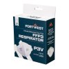 P310 FFP3 Valved Dolomite Fold Flat Respirator (Pk3)