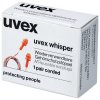 Špunty do uší pro opakované použití uvex whisper, SNR: 22dB