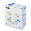 Špunty do uší uvex hi-com limetkové, SNR: 26dB - 200 párů