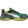 Bezpečnostní obuv Puma Charge Green Low S1P ESD SRC (Velikost obuvi 36)