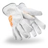 Kožené ochranné pracovní rukavice HexArmor® Chrome SLT® 4061