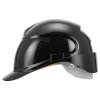 Ochranná průmyslová přilba uvex airwing B - černá