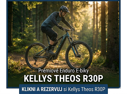 Požičovňa elektrobicyklov Vyšné Ružbachy XTREMEsport - testovacie centrum Kellys Theos R30P a enduro e-biky.