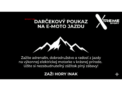 Darčekový poukaz 60€