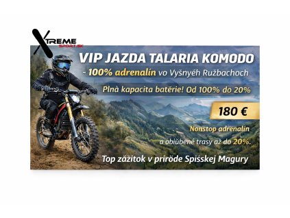 Darčekový poukaz VIP 180€
