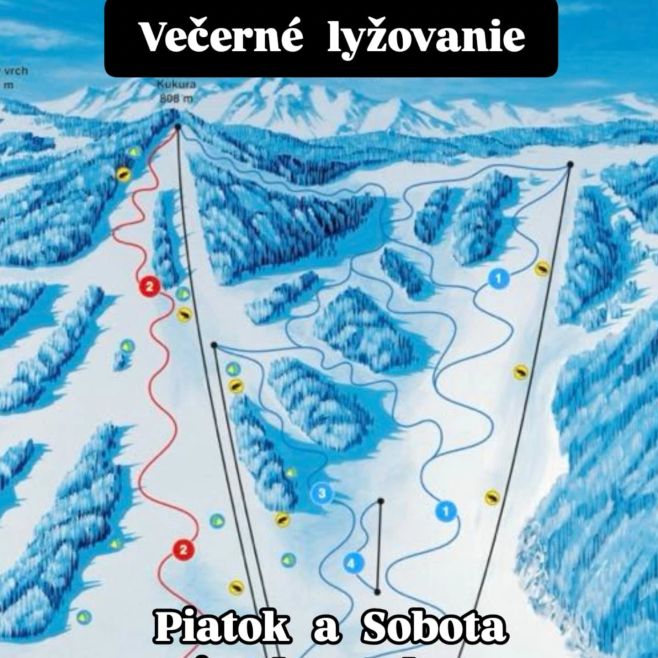 Každý piatok a sobotu sme tu pre Vás. ❄️⛷️❄️🏂❄️. Boli ste už tento rok lyžovať?
