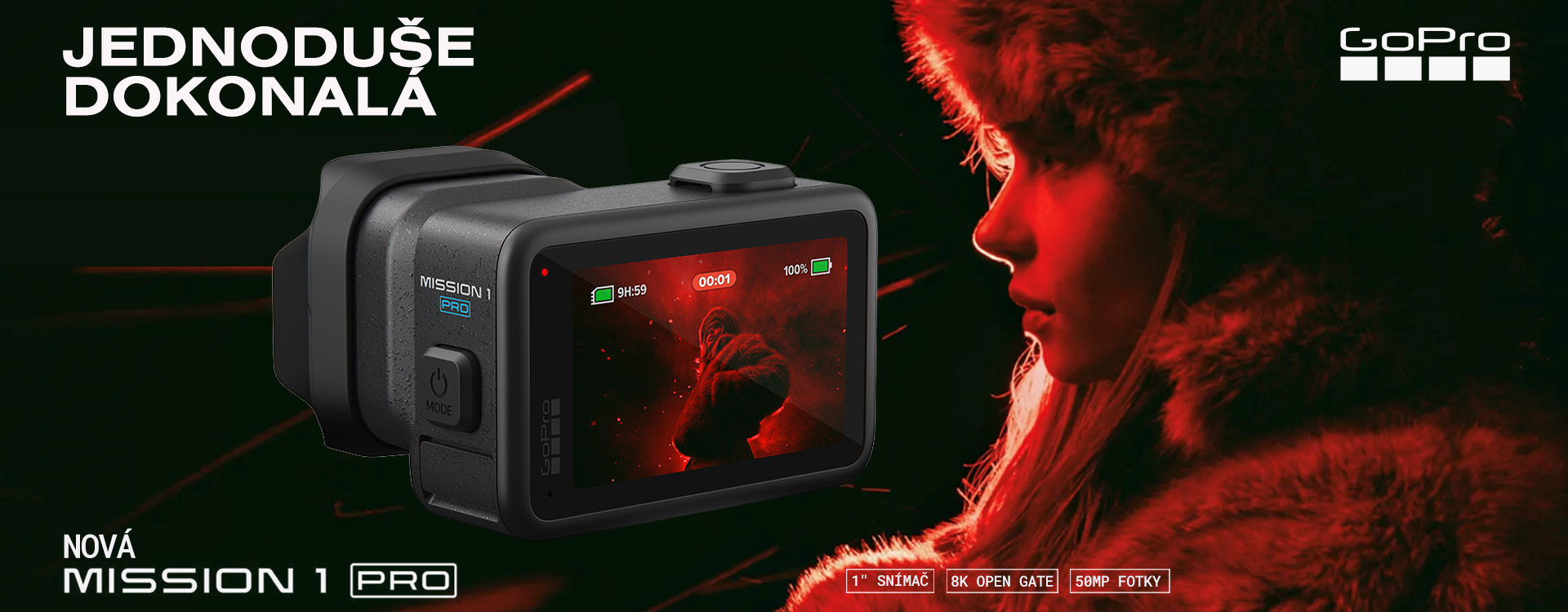 Gopro Mision 1 je tu