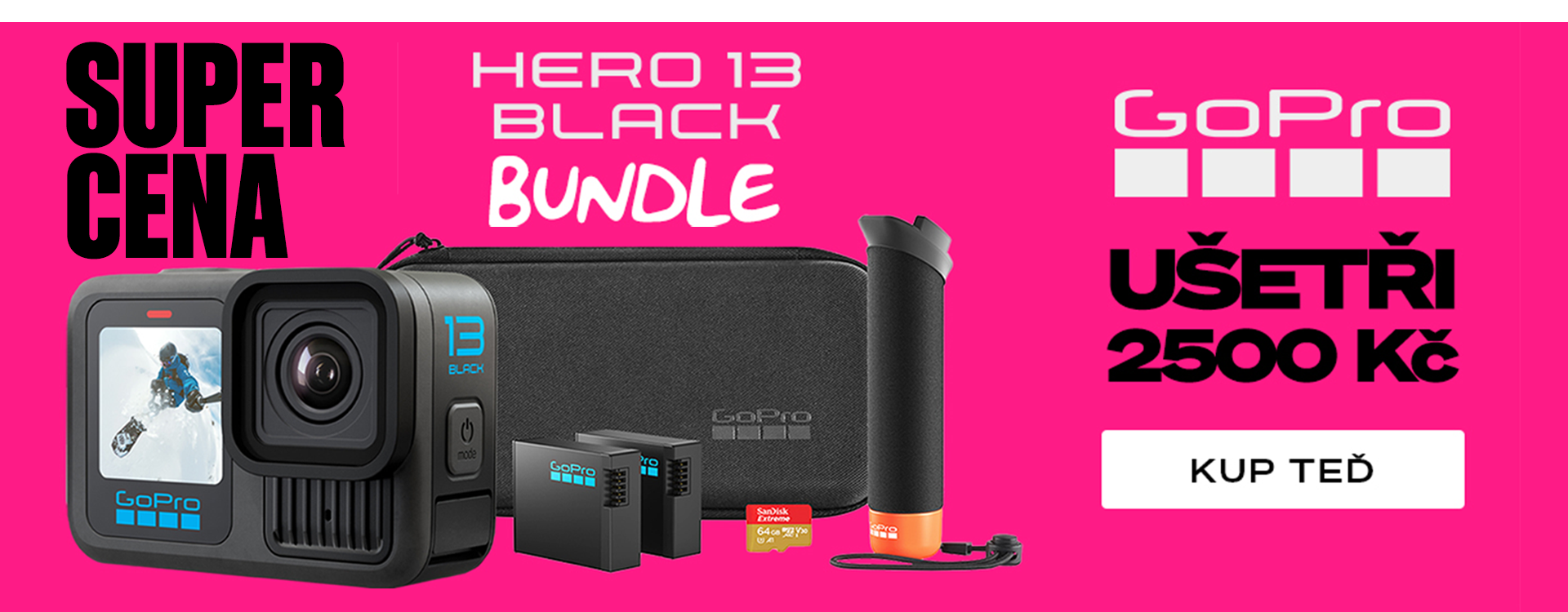 GoPro Hero13 black BUNDLE