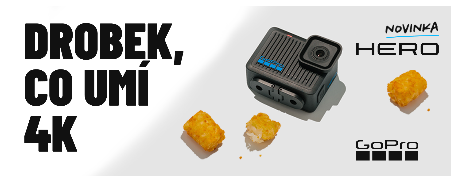 Nová sportovni kamera GoPro HERO (v2024)
