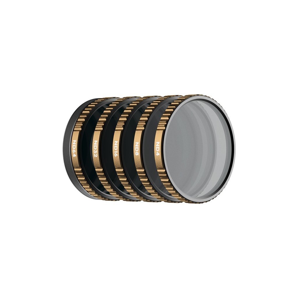 DJI OSMO ACTION Filters - Cinema Series - SHUTTER 5-PACK Collection