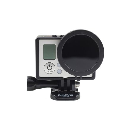 ''FRAME 2.0'' Skleněný Filtr GoPro Hero3/3+/4 - Neutrální