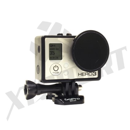 ''FRAME'' Skleněný Filtr Hero3/3+/4 Odnímatelný - Neutrální